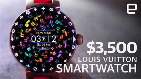 lv connected|louis vuitton smartwatch price.